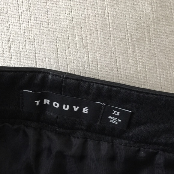 Leather skirt - Picture 5 of 6